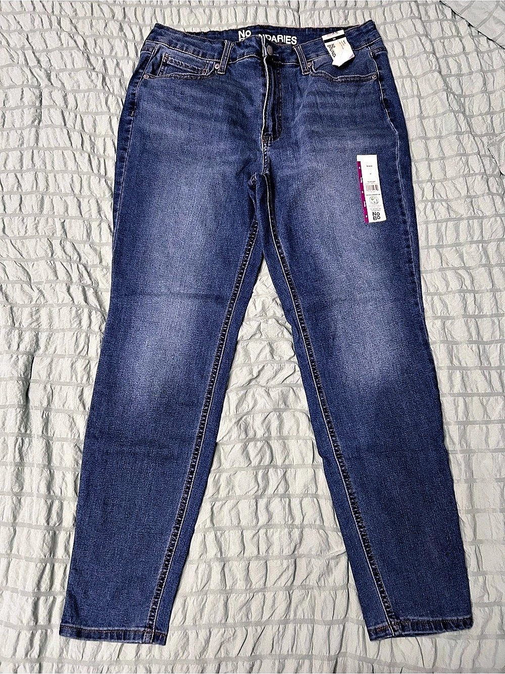 No Boundaries High Rise Skinny Jeans Blue Size 8